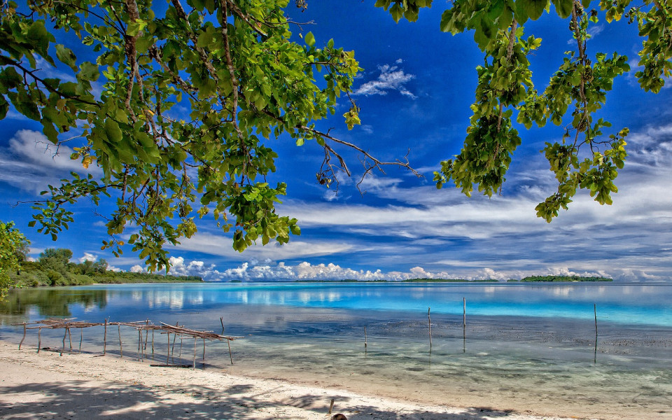 Strand in Indonesien